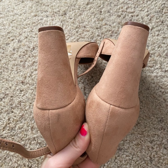 Aldo Nude Velvet heels - Picture 4 of 6